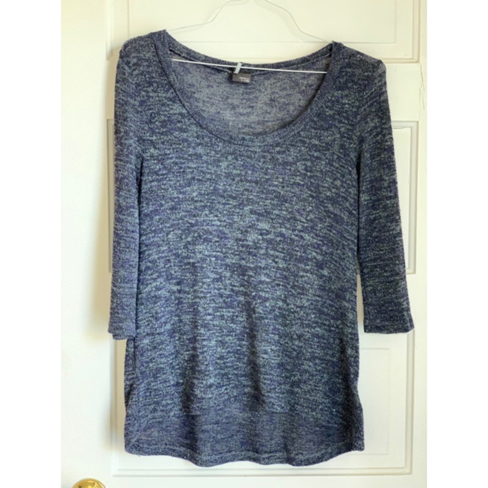 Blue sweater